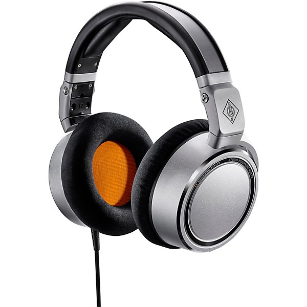 Neumann NDH 20 Closed-Back Studio Monitoring Headphones Silver