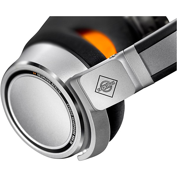 Neumann NDH 20 Closed-Back Studio Monitoring Headphones Silver
