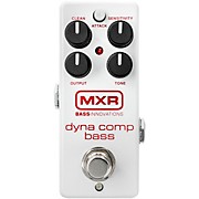 Mxr M282 Bass Dyna Comp Mini Compressor Effects Pedal for sale