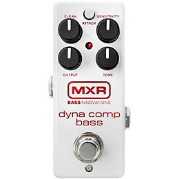 Open Box MXR M282 Bass Dyna Comp Mini Compressor Effects Pedal Level 1