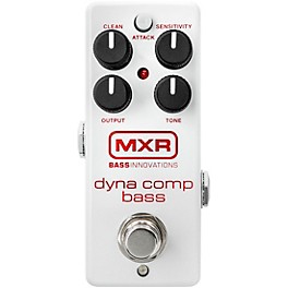 Open Box MXR M282 Bass Dyna Comp Mini Compressor Effects Pedal Level 1