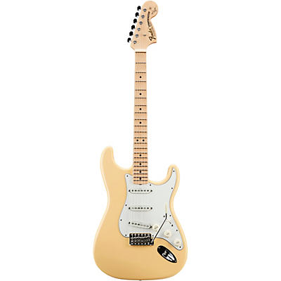Fender Custom Shop Yngwie Malmsteen Signature Series Stratocaster Nos Maple Fingerboard Electric Guitar Vintage White for sale