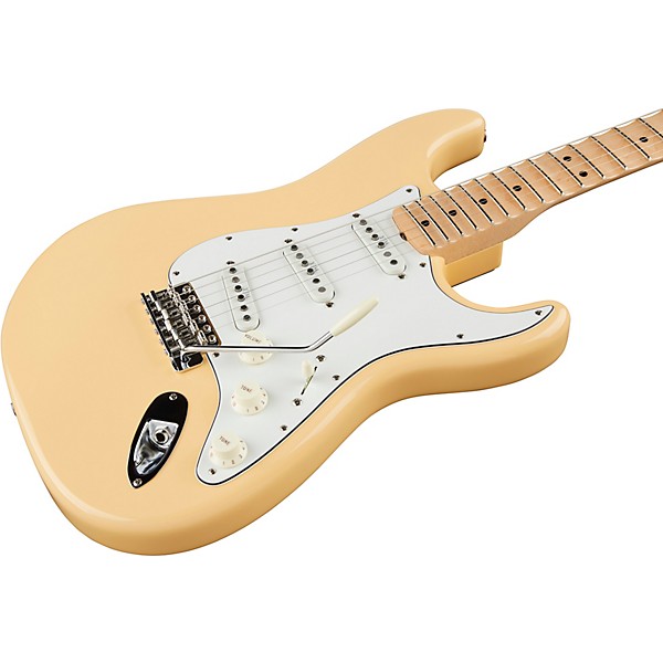 Fender Custom Shop Yngwie Malmsteen Signature Series Stratocaster NOS Maple Fingerboard Electric Guitar Vintage White