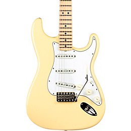 Fender Custom Shop Yngwie Malmsteen Signature Series Stratocaster NOS Maple Fingerboard Electric Guitar Vintage White