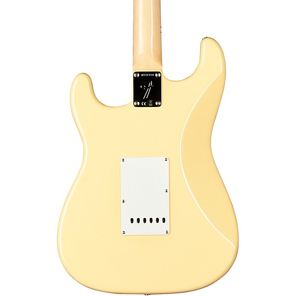 Fender Custom Shop Yngwie Malmsteen Signature Series Stratocaster NOS Maple Fingerboard Electric Guitar Vintage White