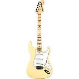 Fender Custom Shop Yngwie Malmsteen Signature Series Stratocaster NOS Maple Fingerboard Electric Guitar Vintage White