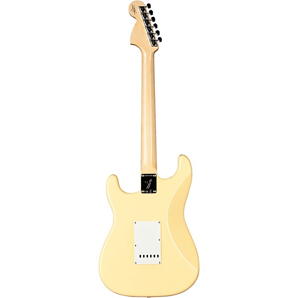 Fender Custom Shop Yngwie Malmsteen Signature Series Stratocaster NOS Maple Fingerboard Electric Guitar Vintage White