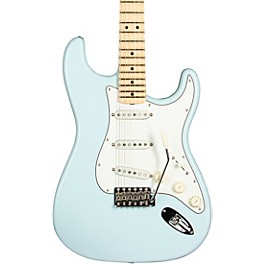 Fender Custom Shop Yngwie Malmsteen Signature Series Stratocaster NOS Maple Fingerboard Electric Guitar Sonic Blue