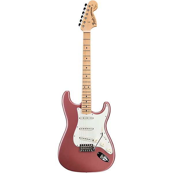 Fender Custom Shop Yngwie Malmsteen Signature Series Stratocaster NOS Maple Fingerboard Electric Guitar Burgundy Mist Meta...