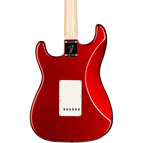 Fender Custom Shop Yngwie Malmsteen Signature Series Stratocaster NOS Maple Fingerboard Electric Guitar Candy Apple Red