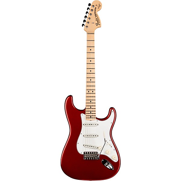 Fender Custom Shop Yngwie Malmsteen Signature Series Stratocaster NOS Maple Fingerboard Electric Guitar Candy Apple Red
