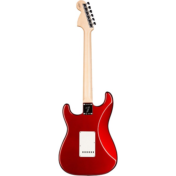 Fender Custom Shop Yngwie Malmsteen Signature Series Stratocaster NOS Maple Fingerboard Electric Guitar Candy Apple Red