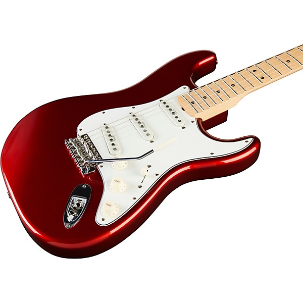 Fender Custom Shop Yngwie Malmsteen Signature Series Stratocaster NOS Maple Fingerboard Electric Guitar Candy Apple Red