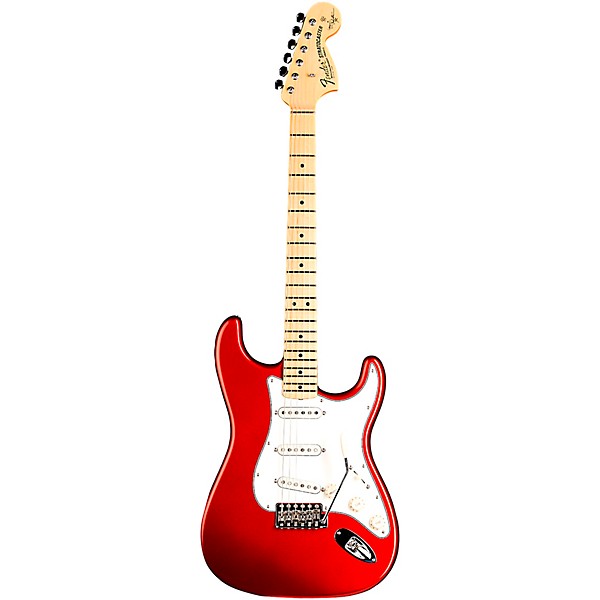 Platinum Fender Custom Shop Yngwie Malmsteen Signature Series