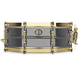 Clearance Ludwig 14x5" 110th Anniversary Black Beauty 8-lug Snare Drum