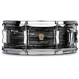 Ludwig Jazz Fest Snare Drum 14 x 5.5 in. Mod Orange Ludwig Jazz Fest Snare Drum 14 x 5.5 in. Vintage Black Oyster Pearl