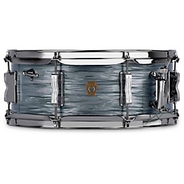 Ludwig Jazz Fest Snare Drum 14 x 5.5 in. Mod Orange Ludwig Jazz Fest Snare Drum 14 x 5.5 in. Vintage Blue Oyster Pearl