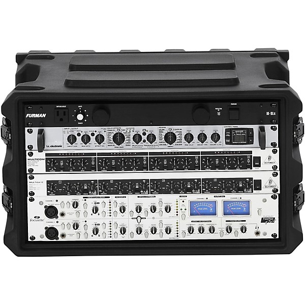 Gator Pro Series 6U, 13" Deep Molded Audio Rack (G-PRO-6U-13)