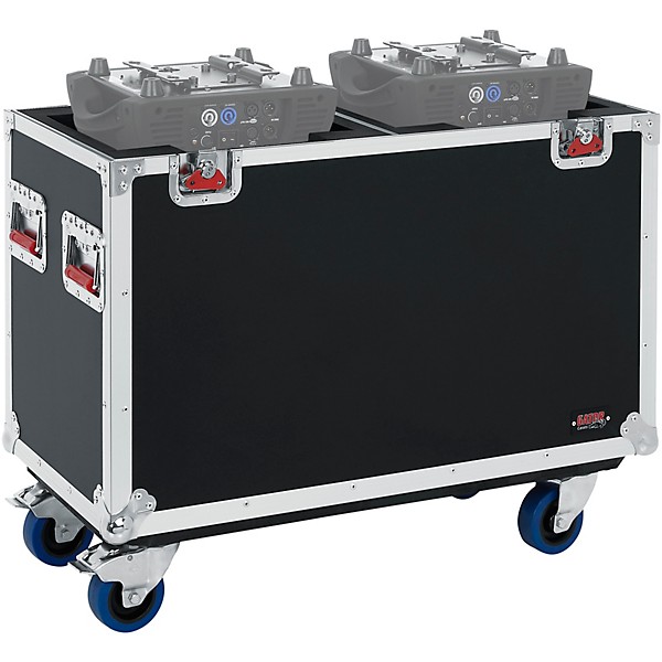Gator GTOURMH250 Flight Case for Two 250-Style Moving Head Lights