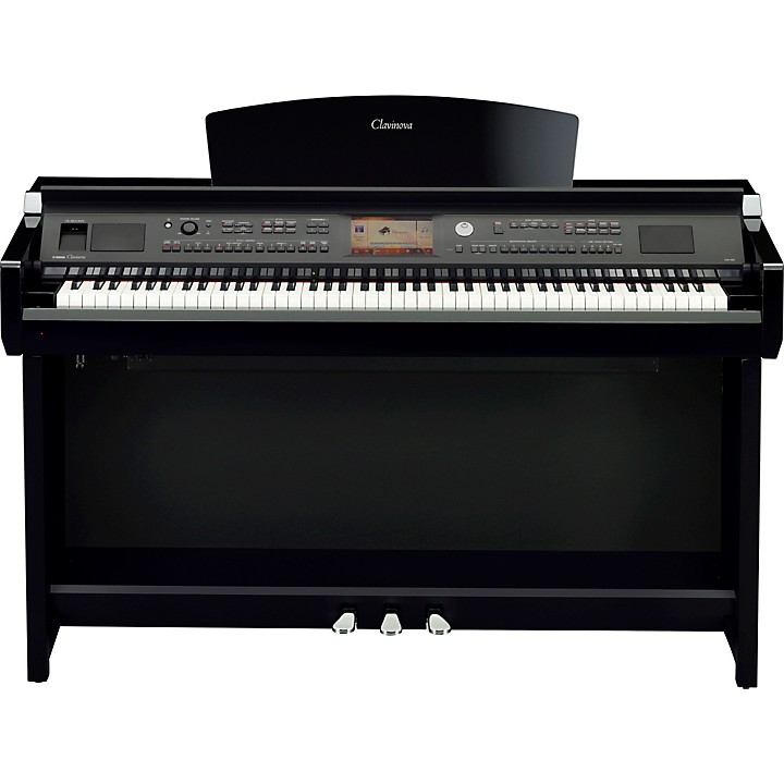 楽器 YAMAHA CVP-705 Yamaha Clavinova CVP-705 Home Digital Piano Polished Ebony