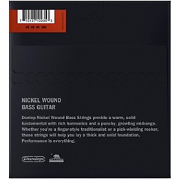 Dunlop DBN45105S Bass-NKL 45/105 Short-Scale 4-String Set