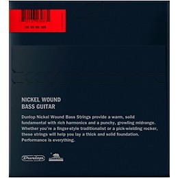 Dunlop DBN45105XL Bass-NKL 45/105 Extra-Long Scale 4-String Set