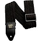 Ernie Ball Polyspun Guitar Strap Raven Black 2 in. thumbnail