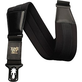 Ernie Ball Neoprene Polylock Guitar Strap Black 3 in. Ernie Ball Neoprene Polylock Guitar Strap Black 3 in.