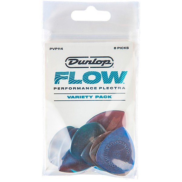 Dunlop PVP114 Pick Flow Variety Pack