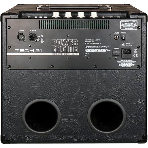 Open Box Tech 21 Power Engine Deuce Deluxe 200W 1x12 Powered Speaker Cab Level 1