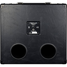 Tech 21 EX112 100W 1x12 Guitar Speaker Cabinet Black
