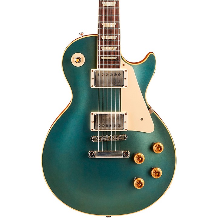Platinum Gibson Custom 57 Les Paul Standard VOS Electric Guitar