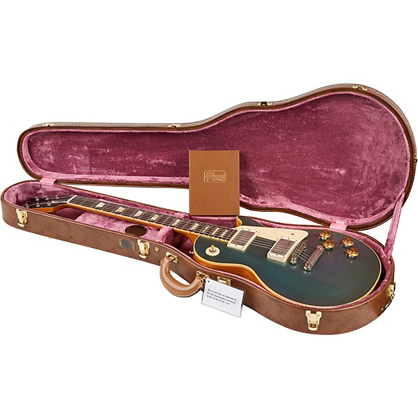 Platinum Gibson Custom 57 Les Paul Standard VOS Electric