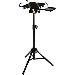 Quik-Lok Fully Adjustable Tripod-Base Universal Laptop Holder