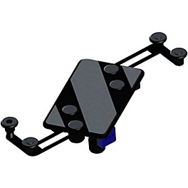 Quik-Lok Universal Tablet Holder for Side/Top Connection