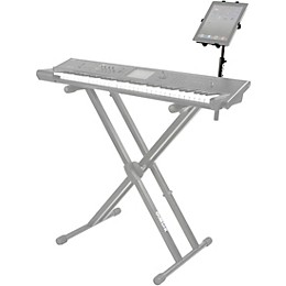 Open Box Quik-Lok iPad Holder for Keyboard Stand Level 1