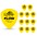 Dunlop Tortex Flow Guitar Picks STD-12/PLYPK .60 mm 12 Pack Dunlop Tortex Flow Guitar Picks STD-12/PLYPK .73 mm 12 Pack