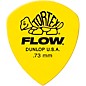 Dunlop Tortex Flow Guitar Picks STD-12/PLYPK .73 mm 12 Pack