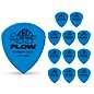 Dunlop Tortex Flow Guitar Picks STD-12/PLYPK 1.0 mm 12 Pack thumbnail