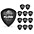 Dunlop Tortex Flow Guitar Picks STD-12/PLYPK .60 mm 12 Pack Dunlop Tortex Flow Guitar Picks STD-12/PLYPK 1.35 mm 12 Pack