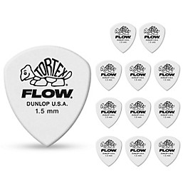 Dunlop Tortex Flow Guitar Picks STD-12/PLYPK .60 mm 12 Pack Dunlop Tortex Flow Guitar Picks STD-12/PLYPK 1.5 mm 12 Pack