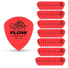 Dunlop Tortex Flow Guitar Picks STD PK-72 .73 mm 72 Pack Dunlop Tortex Flow Guitar Picks STD PK-72 .50 mm 72 Pack