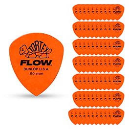 Dunlop Tortex Flow Guitar Picks STD PK-72 .60 mm 72 Pack Dunlop Tortex Flow Guitar Picks STD PK-72 .60 mm 72 Pack