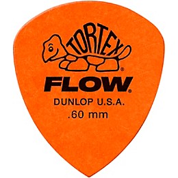 Dunlop Tortex Flow Guitar Picks STD PK-72 .60 mm 72 Pack