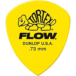 Dunlop Tortex Flow Guitar Picks STD PK-72 .73 mm 72 Pack