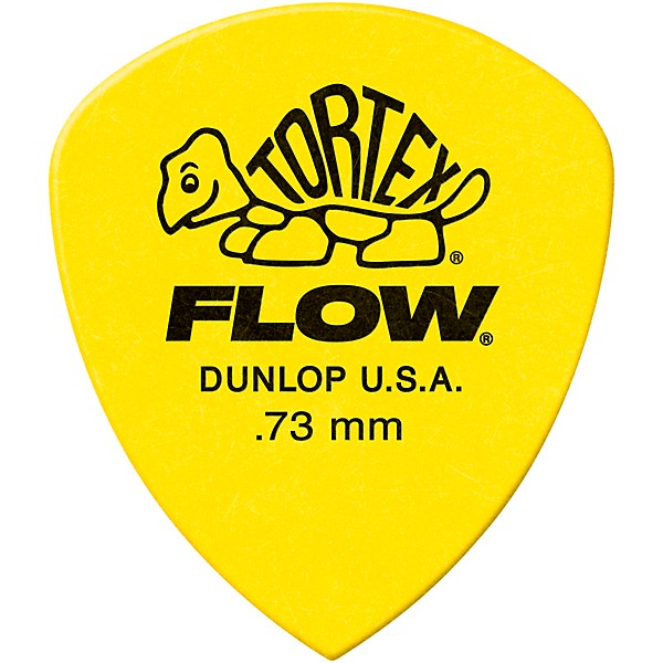 Dunlop Tortex Flow Guitar Picks STD PK-72 .73 mm 72 Pack