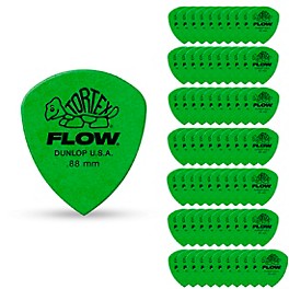 Dunlop Tortex Flow Guitar Picks STD PK-72 .73 mm 72 Pack Dunlop Tortex Flow Guitar Picks STD PK-72 .88 mm 72 Pack