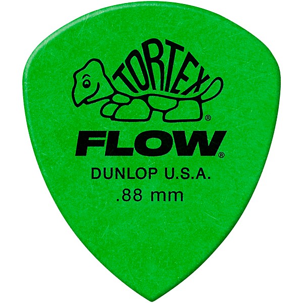 Dunlop Tortex Flow Guitar Picks STD PK-72 .88 mm 72 Pack