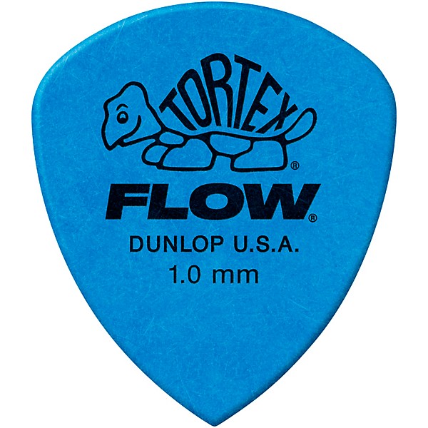 Dunlop Tortex Flow Guitar Picks STD PK-72 1.0 mm 72 Pack