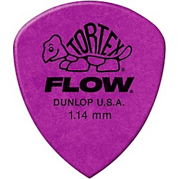 Dunlop Tortex Flow Guitar Picks STD PK-72 1.14 mm 72 Pack